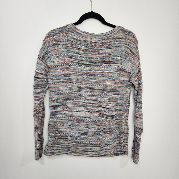 J. Jill multicolor knit sweater, size xs - Picture 5 of 7